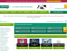 Tablet Screenshot of ogloszenia.avatec.pl